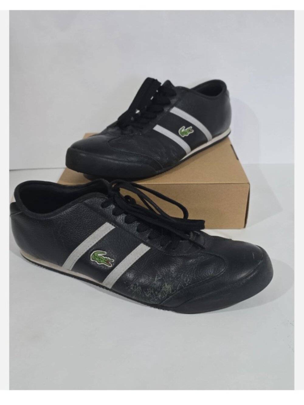 Lacoste Tourelle TN SPM Shoes Sneakers US 12 UK 11